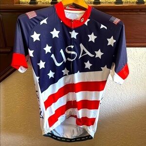 WEIMOSTR USA Cycling Jersey with Stars and Stripes 🇺🇸 For Your 4th Of July Ride